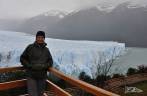 Visita ao glaciar Perito Moreno, no parque Nacional Los Glaciares, região de El Calafate, no sul da Argentina